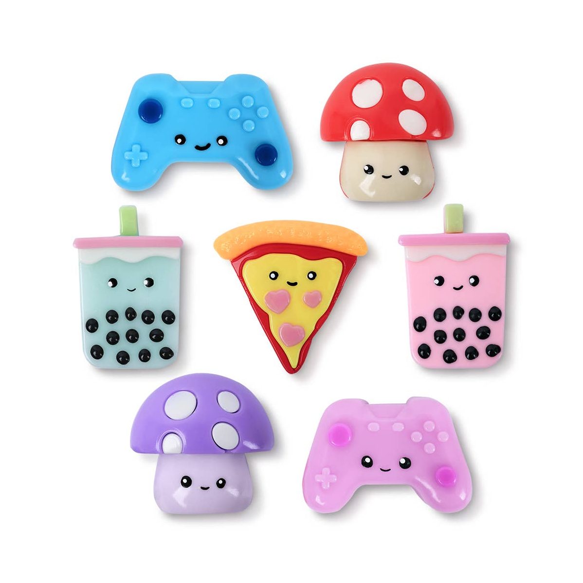 Taba Yabba Crew Pop Culture Mash Series sticky squishies