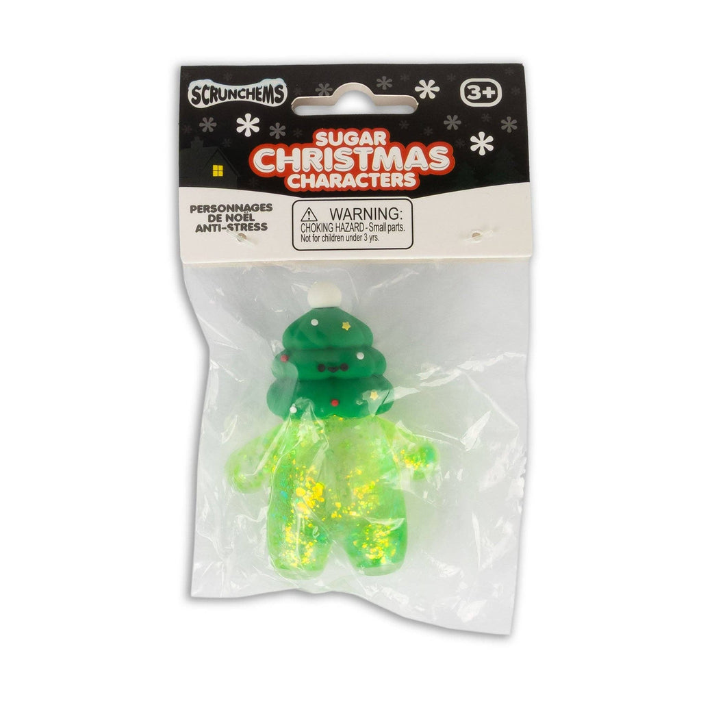Scrunchems Sugar Christmas Characters Squishy Fidget Toy (1pc) Ships Assorted