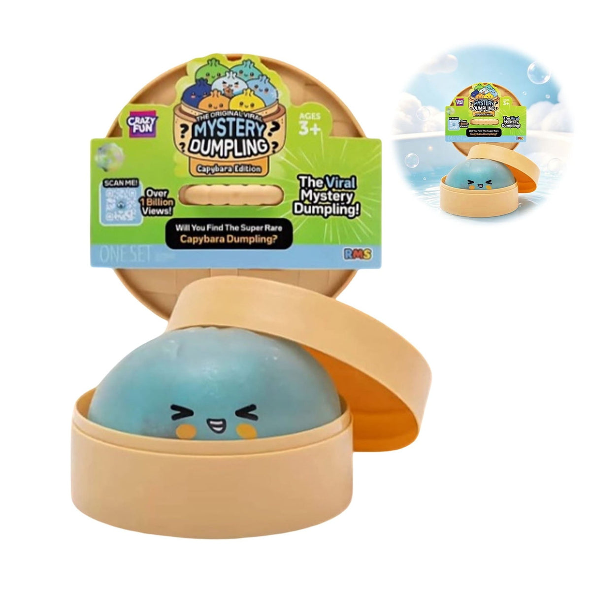 RMS Mystery Dumpling Capybara Edition