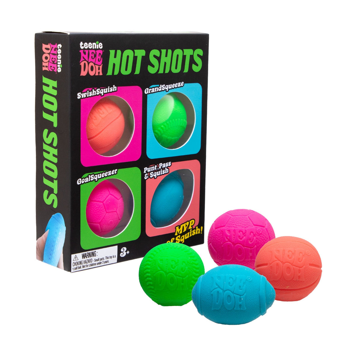 Teenie NeeDoh Hot Shots Multipack