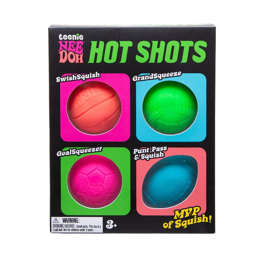 Teenie NeeDoh Hot Shots Multipack