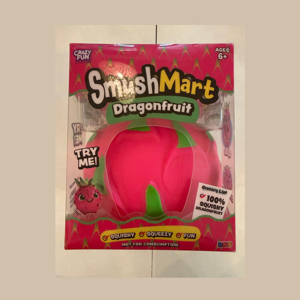 Smash Mart Dragonfruit toy packaging on a white background