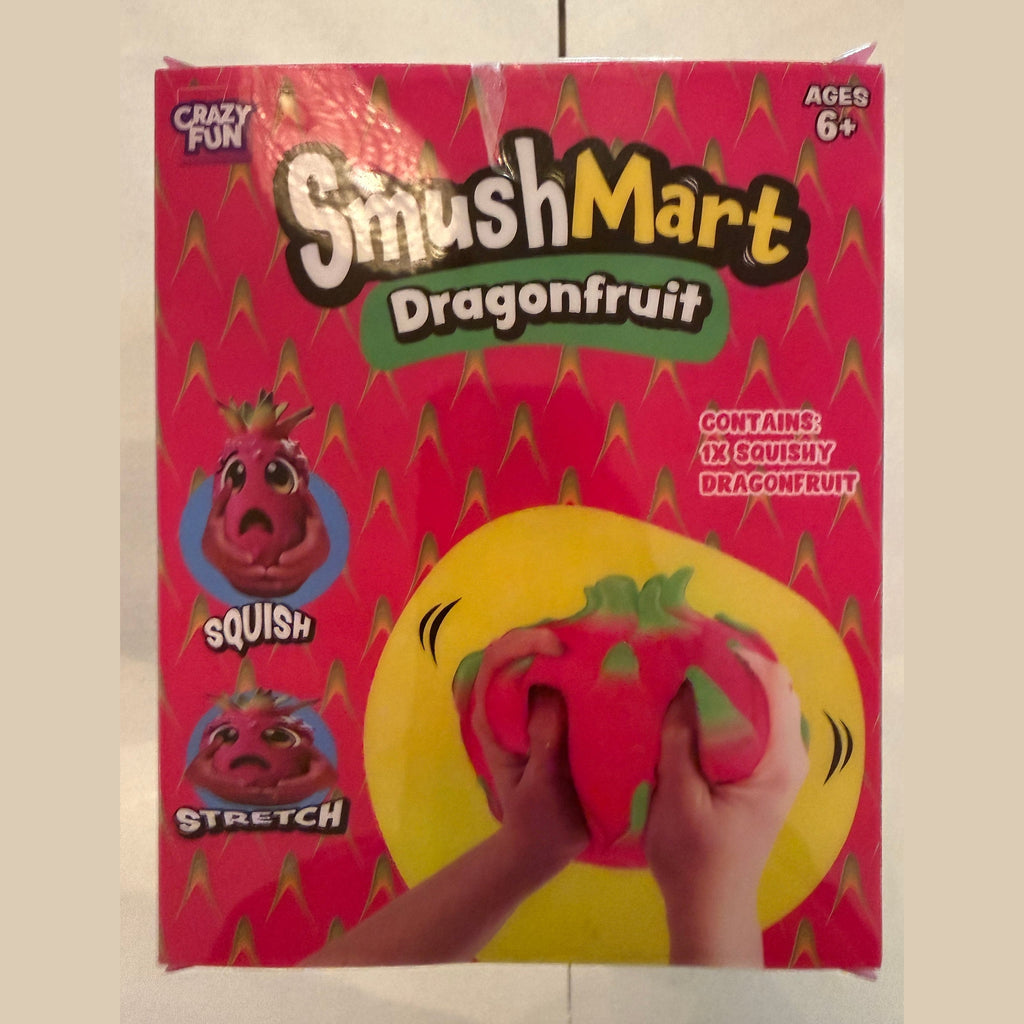 Smushmart dragon fruit squishy