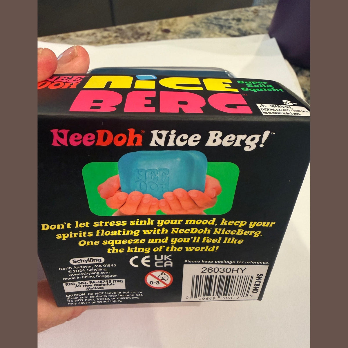 Needoh Nice Berg