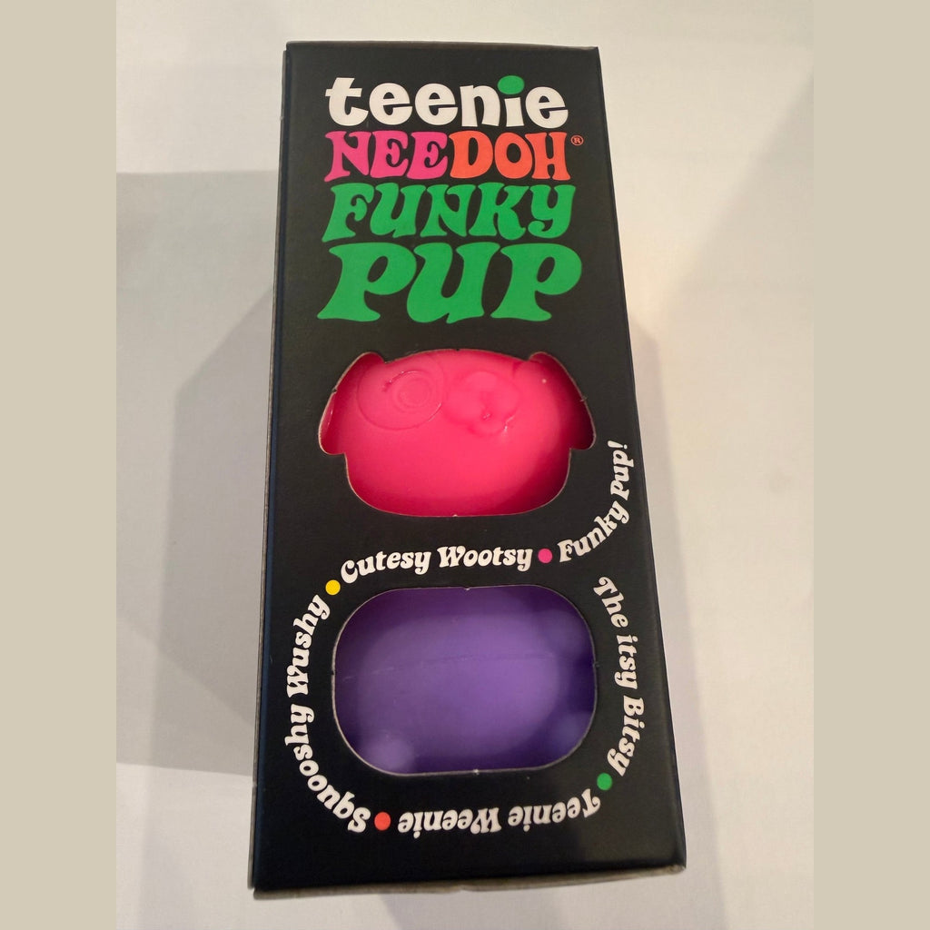 NeeDoh Teenie Funky Pups Squishy Fidget Toy Set of 3