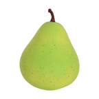 Toymendous Jumbo Squishy Pear, an oversized speckled pear squishy toy