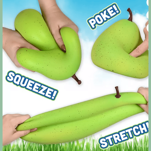 Toymendous Jumbo Squishy Pear