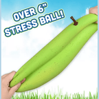 Toymendous Jumbo Squishy Pear