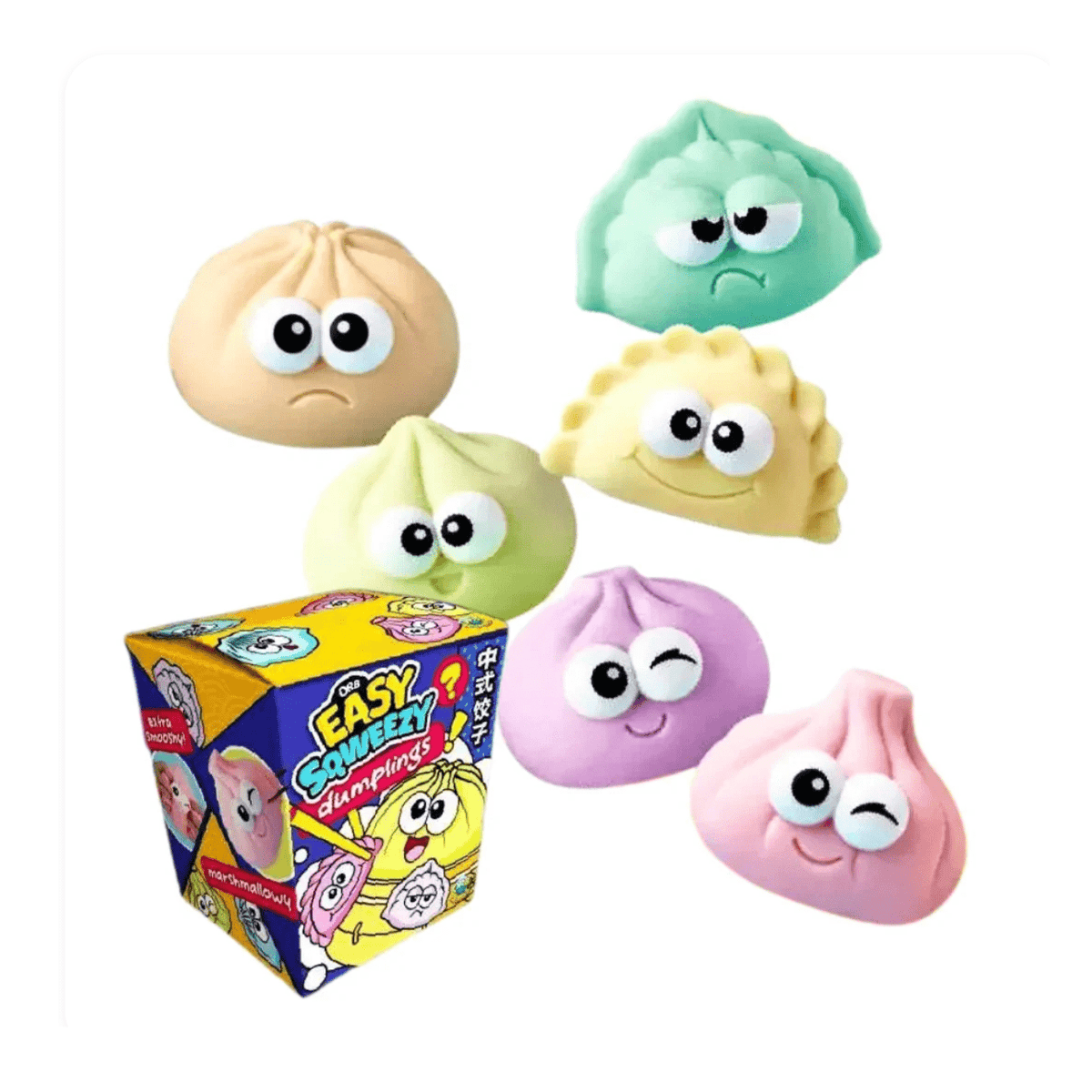 ORB Easy Sqweezy Dumpling Blind Box