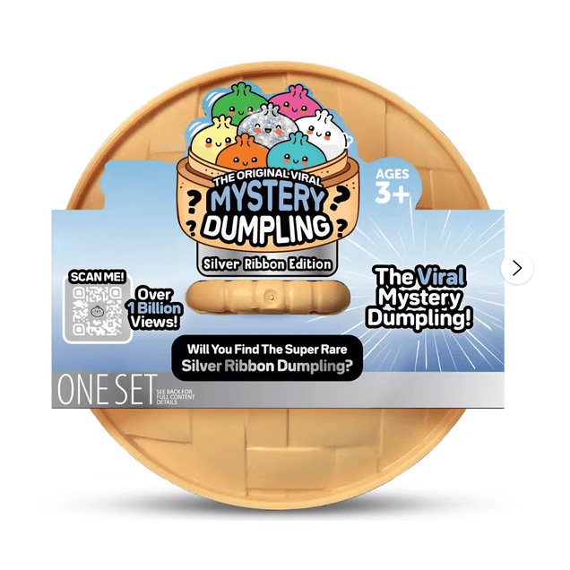 RMS Crazy Fun Mystery Silver Ribbon Dumpling squishy