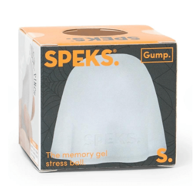 Speks Gump ghost memory-gel squishy fidget toy