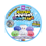 RMS Crazy Fun Mystery Dumpling Snowflake Edition winter-themed dumpling squishy toy