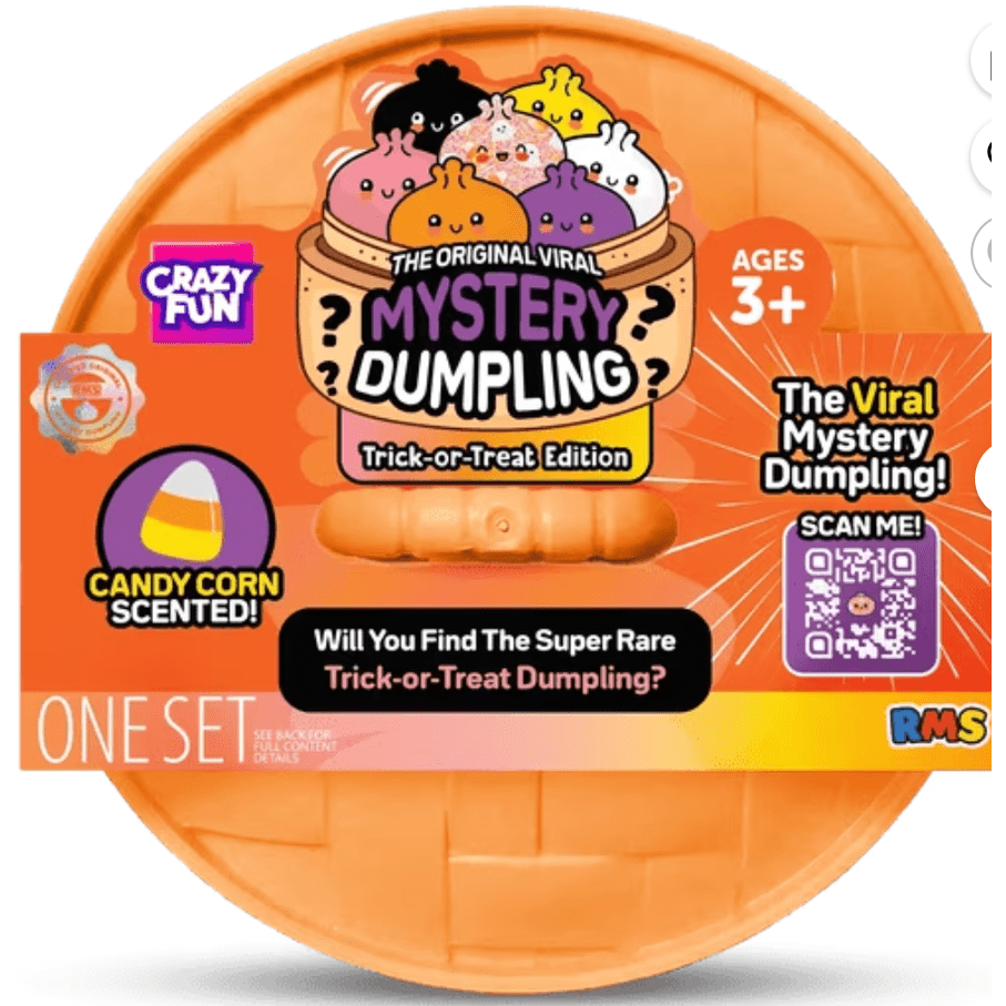 RMS Crazy Fun Mystery Dumpling Candy Corn Edition Halloween squishy