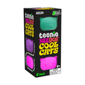 NeeDoh Teenie Cool Cats 3-pack of mini cat squishy fidget toys
