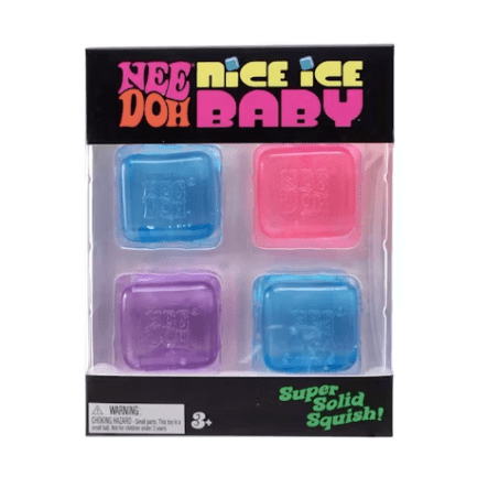 NeeDoh Nice Ice Baby 4 Pack