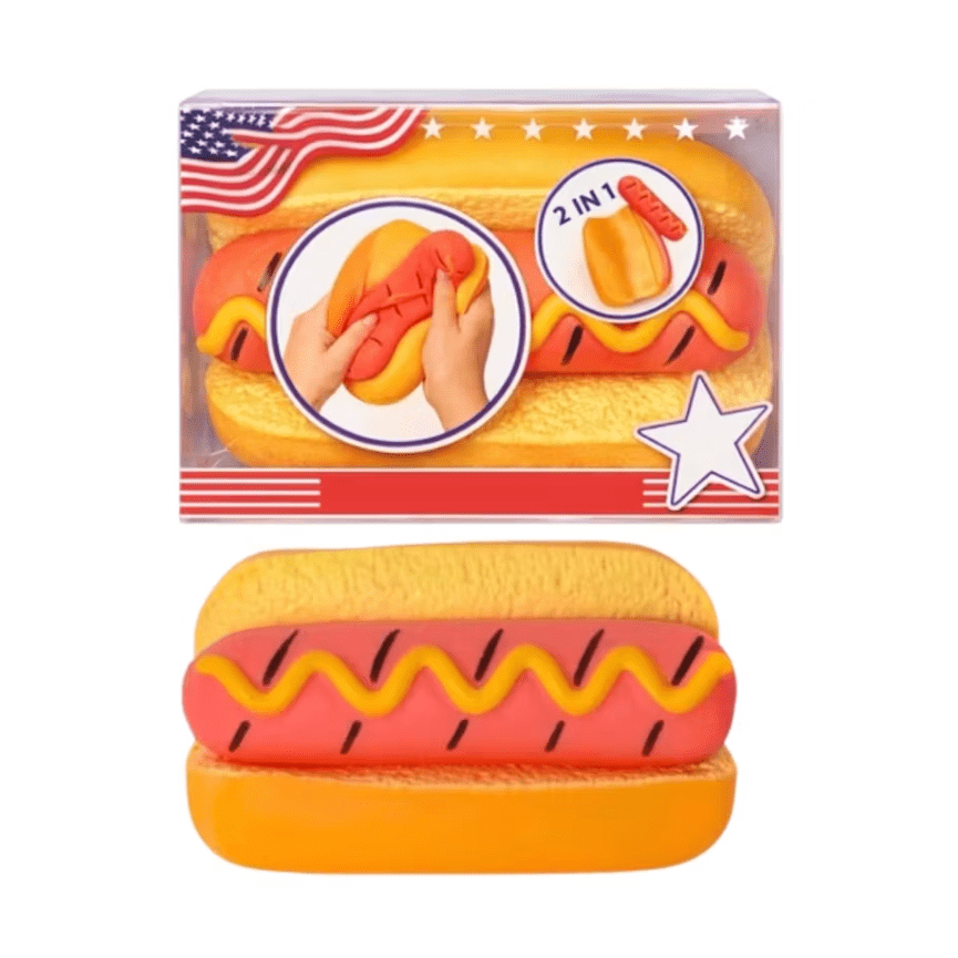 Sunny Days Entertainment Hot Dog Squishy Fidget Toy