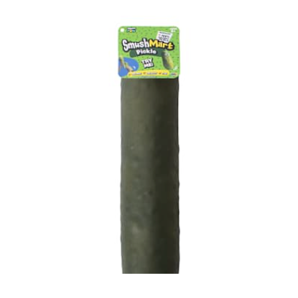 SmushMart 15-inch jumbo squishy pickle toy