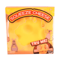 Giggle Zone Squeeze Cheese Squishy Cheese Block