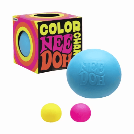 NeeDoh Color Change Fidget Stress Ball