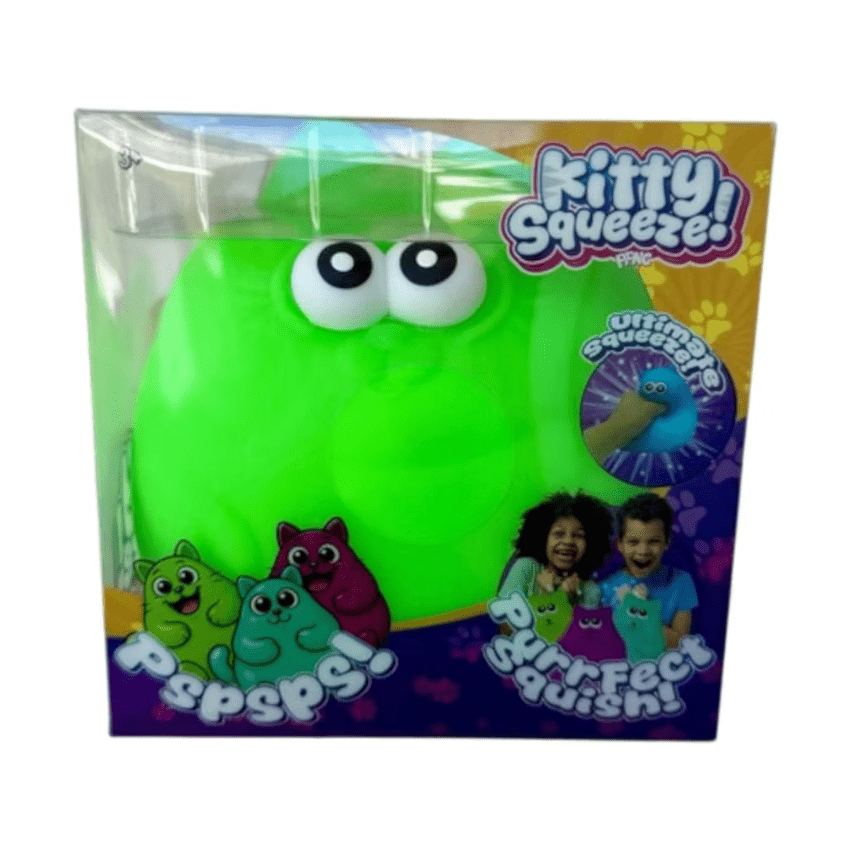 PPNC Kitty Squeeze Squishy Fidget-Random Color