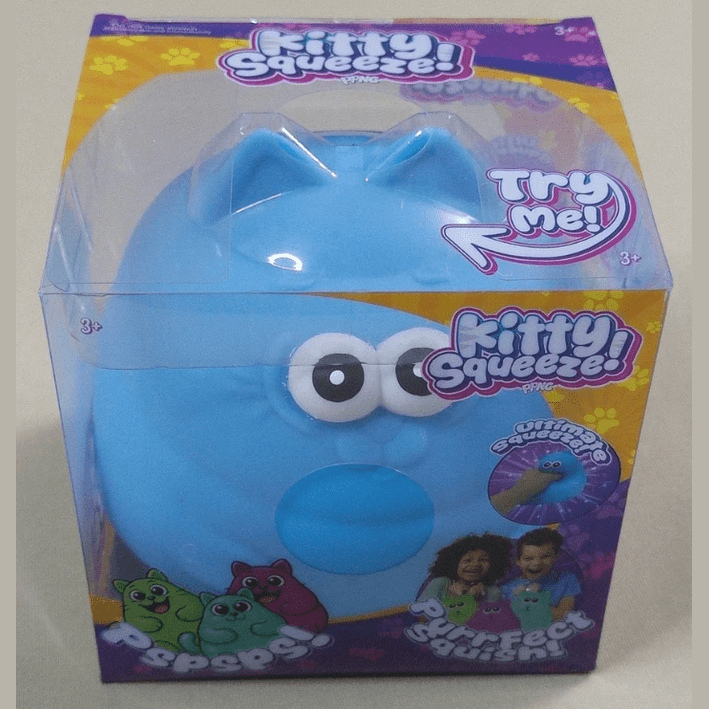 PPNC Kitty Squeeze Squishy Fidget-Random Color