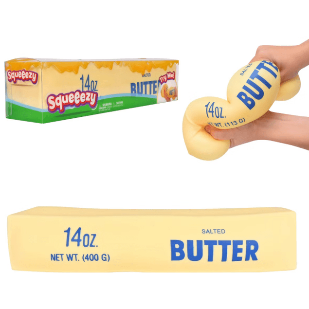 Sunny Days Squeezy Butter (Toymendous)