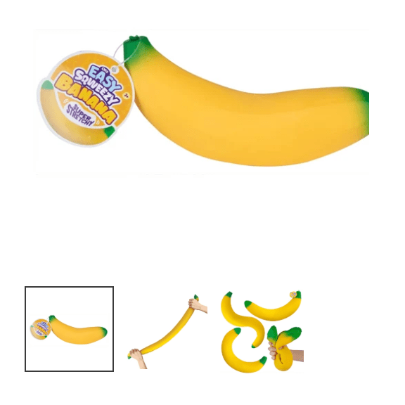 ORB Easy Sqweezy Stretchy Banana