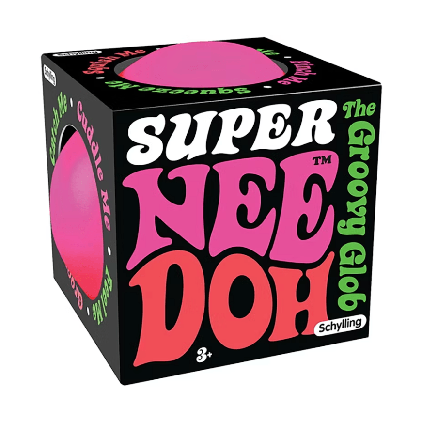 NeeDoh Super Groovy Glob Squishy Fidget Toy