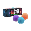 NeeDoh Teenie Fuzz Ball 3-pack of fuzzy squishy stress balls