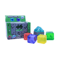 Minecraft Jelly Cube, Collectible, 1 Piece, Color May Vary