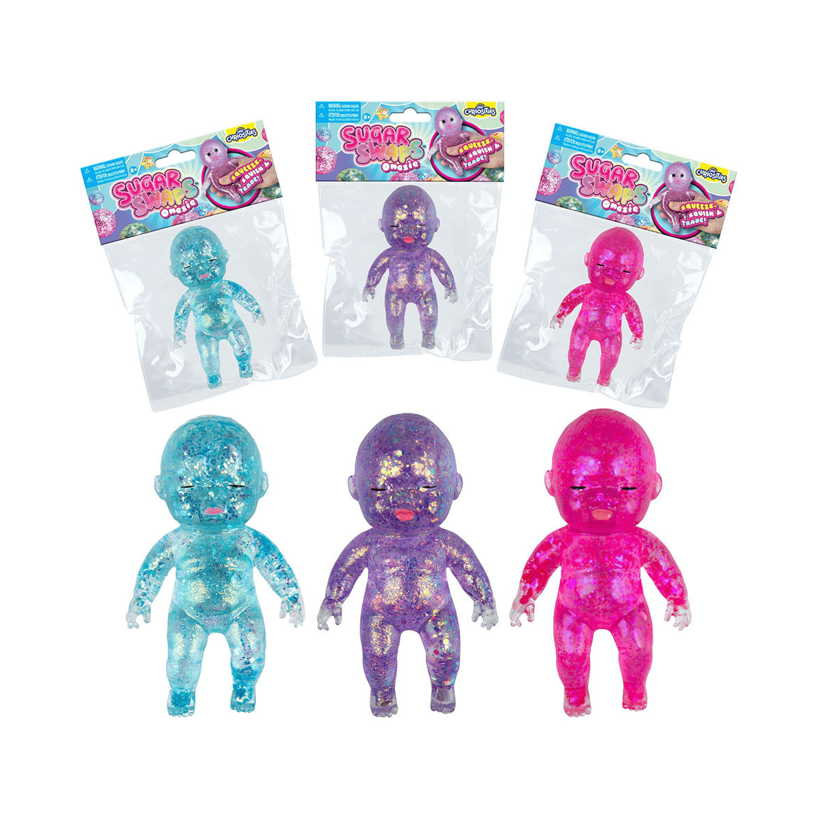 Orb Toys Sugar Swap Onesie Toy