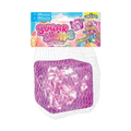ORB 2.5 Inch Sugar Swaps™ Cool Cube Shimmers Squishy Sensory Toy - Assorted