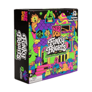 NeeDoh Funky Frights Squish-O-Ween Countdown bundle with assorted squishy fidget toys