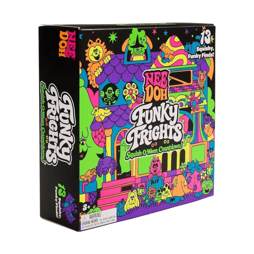Needoh Frunky Freights Calendar Bundle $179-10 Items!