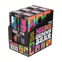 NeeDoh Gummy Bear Assorted (RANDOM COLOR)