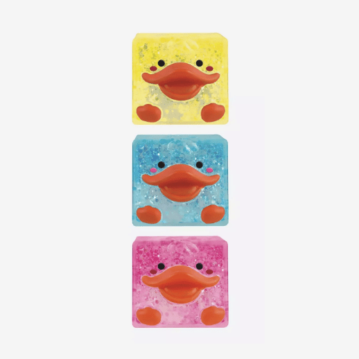 ORB 2.5 Inch Sugar Swaps™ Duck Cubes Squishy Sensory Toy - Assorted