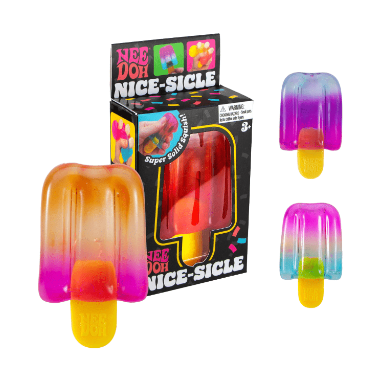 NeeDoh Nice-Sicle Authentic Schylling