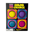 Schylling NeeDoh Teenie 4 Pack Color Change