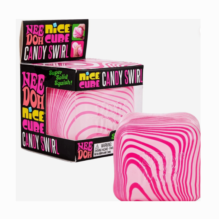 Candy Swirl Needoh Squishy Bundle!!! 10 Items!