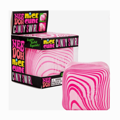 Candy Swirl Needoh Squishy Bundle!!! 10 Items!