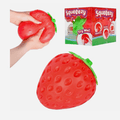 Sunny Days Jumbo Squeezy Strawberry Squishy