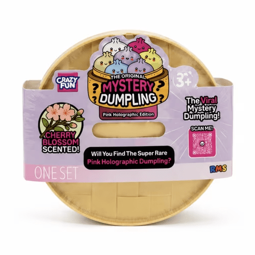 RMS Crazy Fun Mystery Dumpling Pink Holographic Edition Cherry Blossom.