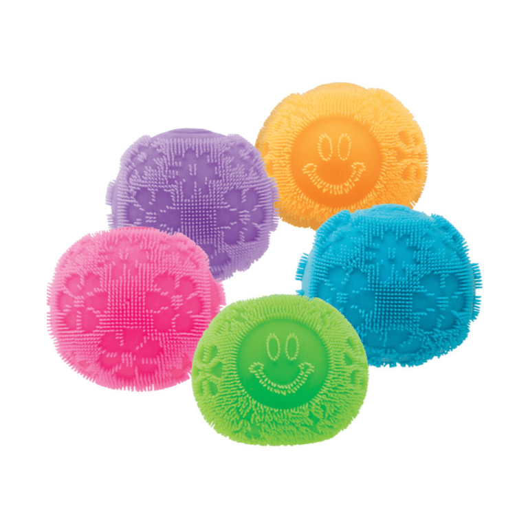 NeeDoh Fuzz Ball Flower Power