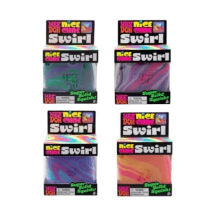 NeeDoh Nice Cube Swirl