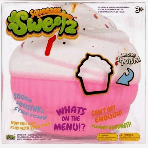 PPNC Squeezy Sweetz Scented Squishy Cupcake