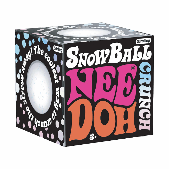 NeeDoh Snow Ball Crunch, image 2 of 2