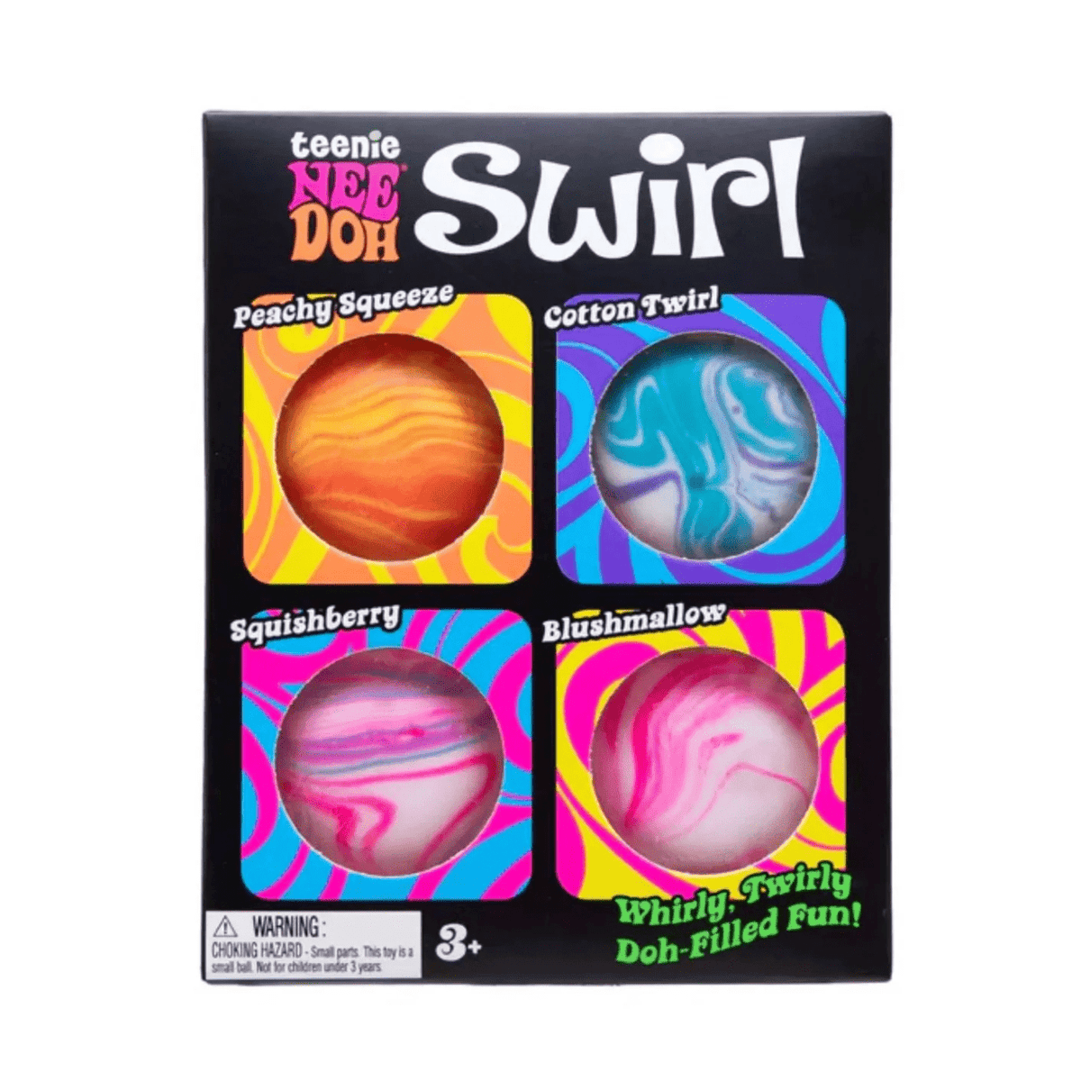 Schylling NeeDoh Teenie Swirl Multipack