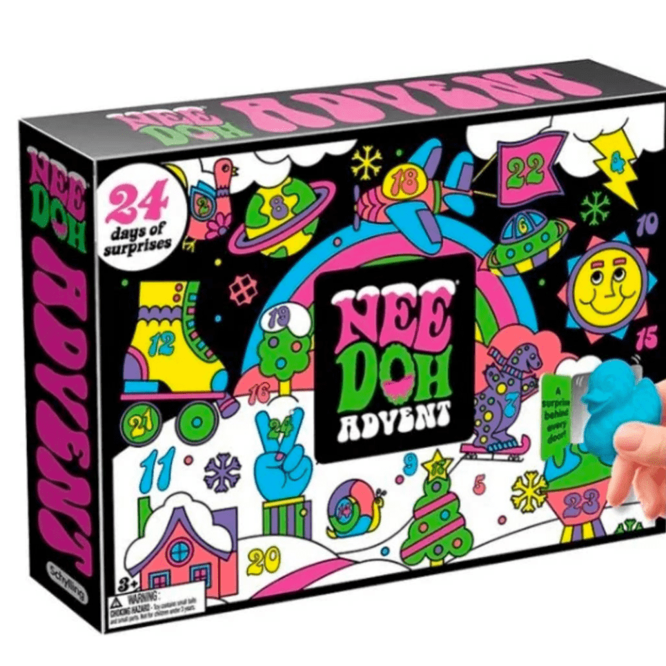 NeeDoh Squishmas 2026 Holiday Advent Calendar BUNDLE!