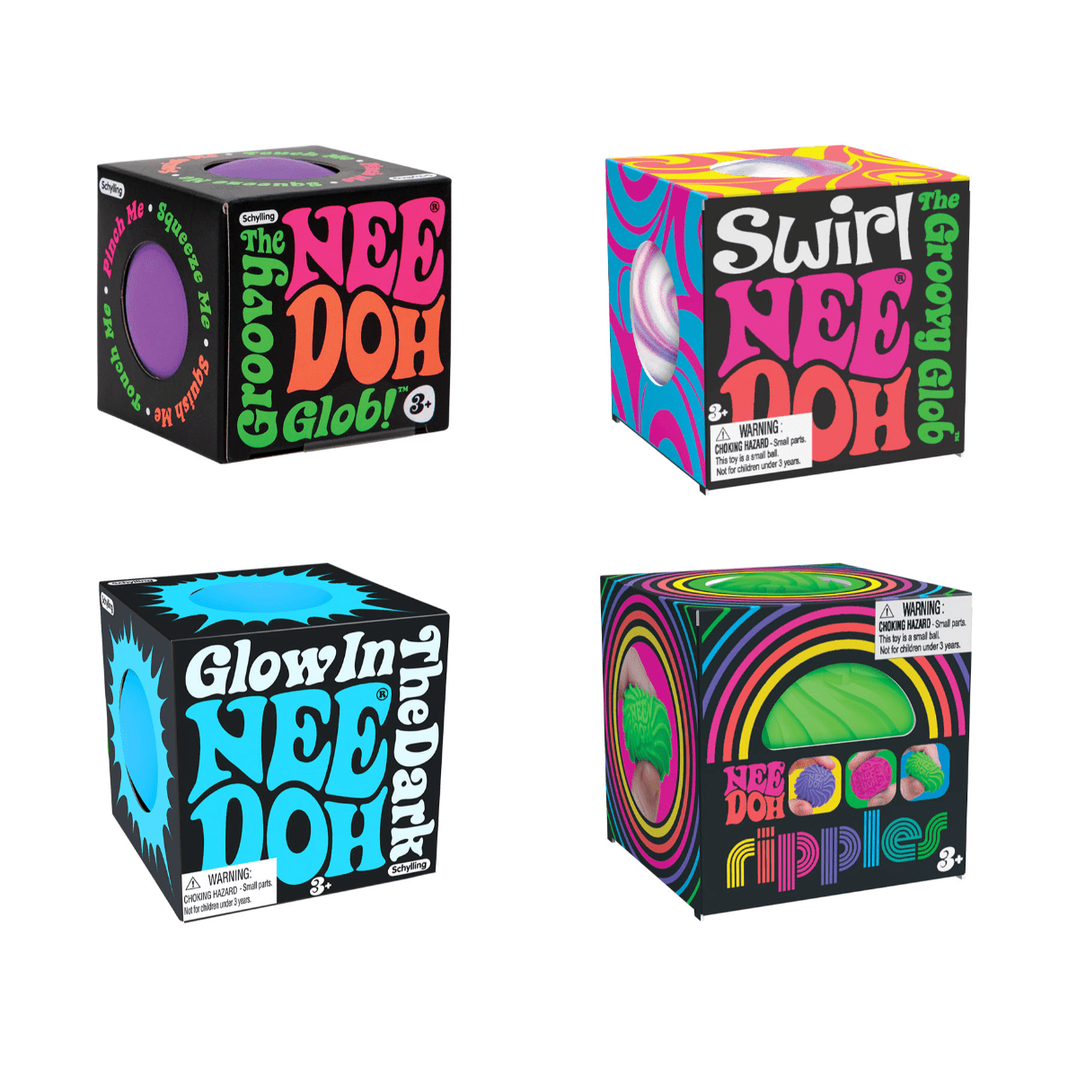 NeeDoh Teenie Singles (1 per order)