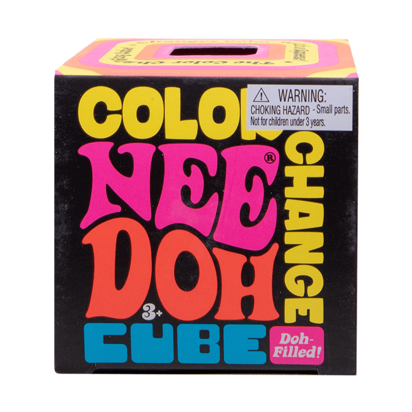 NeeDoh Color Change Cube squishy sensory fidget cube
